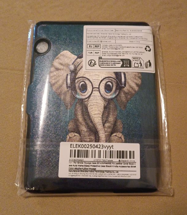 Калъф за ел.книга kindle voyage 2014
