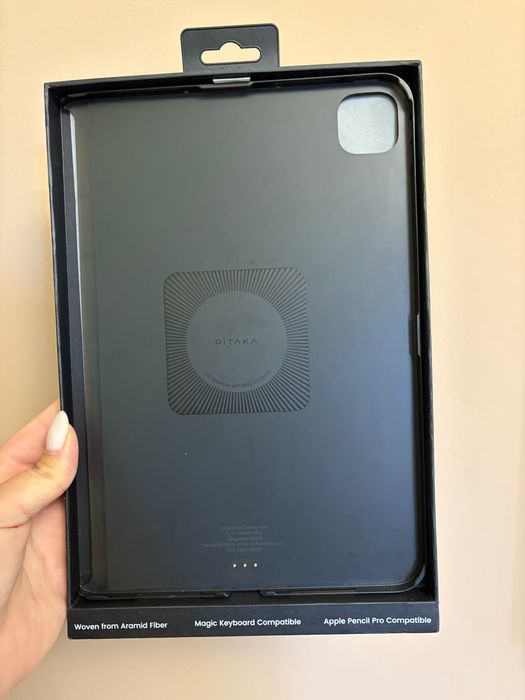 Калъф Ipad Pro 11 2024 Premium Woven Case