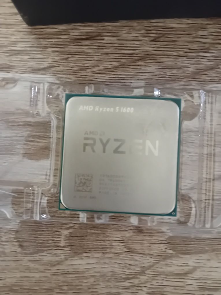 Процесор ryzen 5 1600af box 6cores/12 threads