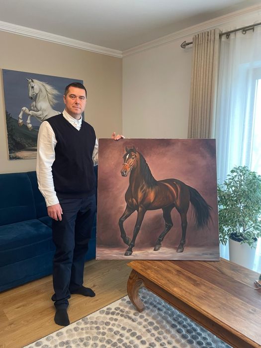 Pictură  Panză Acrilic