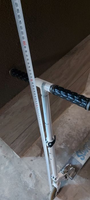 Тротинетка алуминиева Скуби Ду