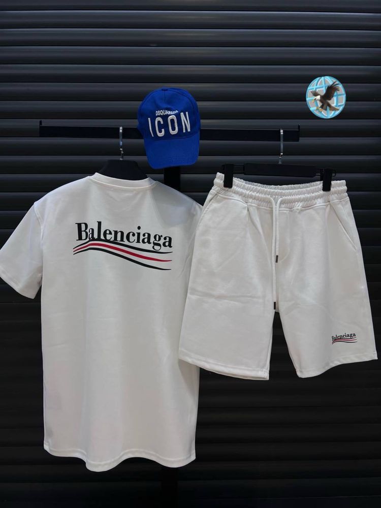Compleu tricou si pantaloni scurti calitate premium