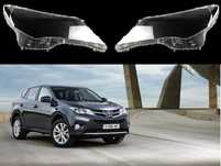 Стъкла за фар Toyota RAV4 2013-, Капаци за фар Toyota RAV4 XA40