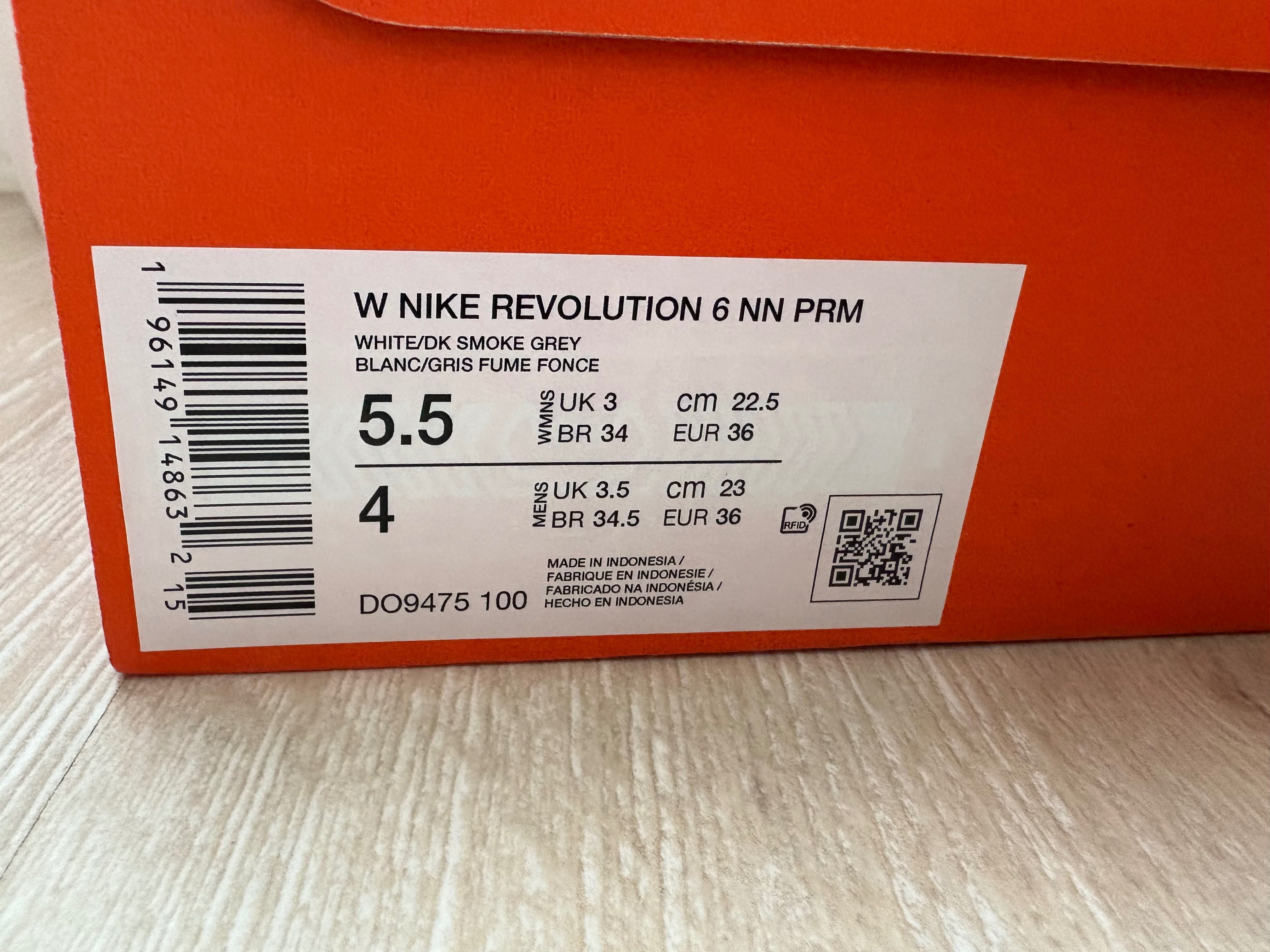 Nike revolution 6 nn prm маратонки