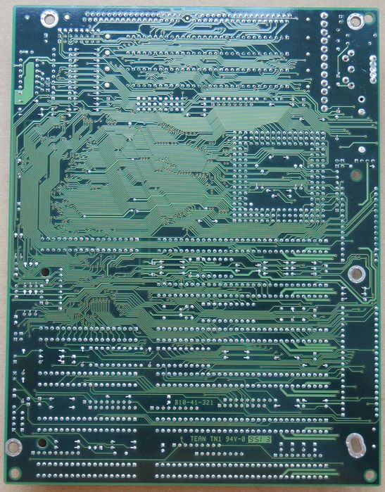 80486 Placa de baza PowerTech MB457 UMC UM8498F Testat
