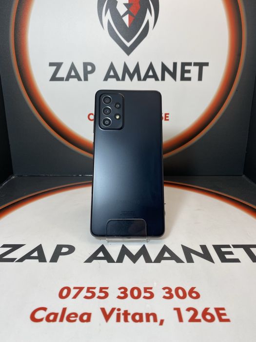 ZAP AMANETE VITAN - Samsung Galaxy A52 - Black - 128GB