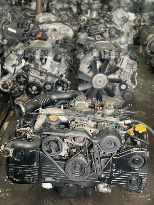 Контрактные Двигатель Subaru Legasy  2.5 объем