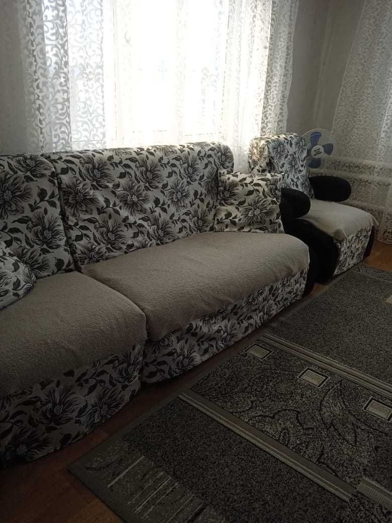 Продам диван и кресло