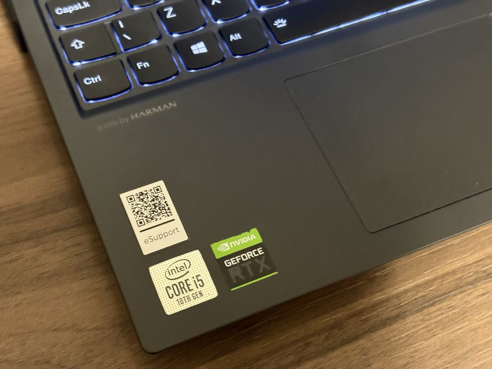 Геймърски лаптоп Lenovo Legion 5