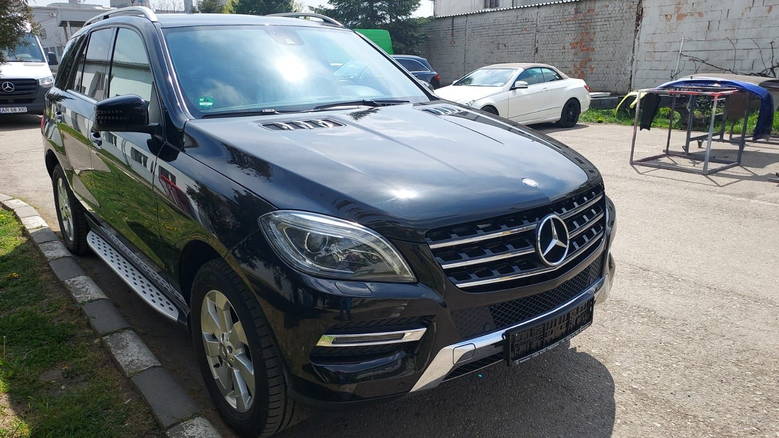 Mercedes ml 350 2014