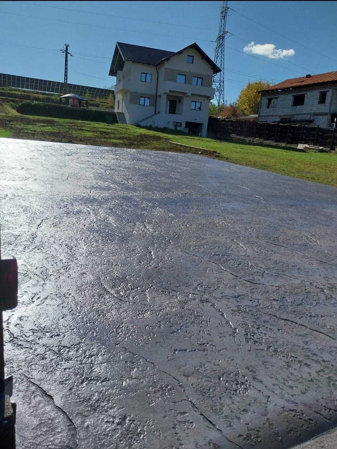 Executam Beton Amprentat.Pret negociabil