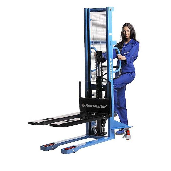 Ручной гидравлический штабелёр