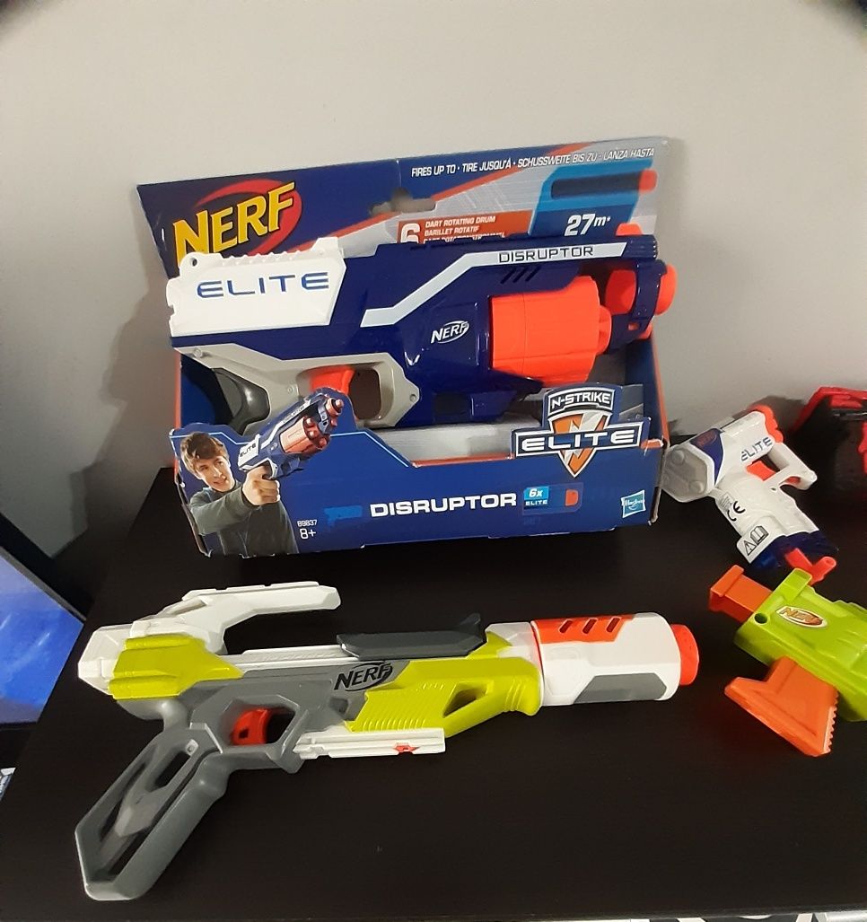 Нърф / Nerf видове