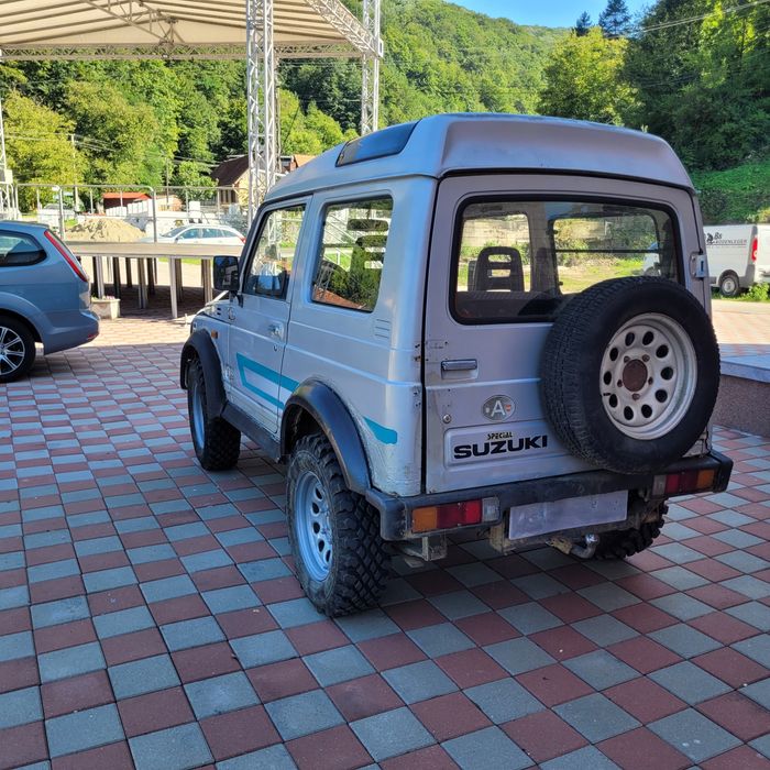 Suzuki samurai,  1.3. ,  4×4 off roa,.Stare originala