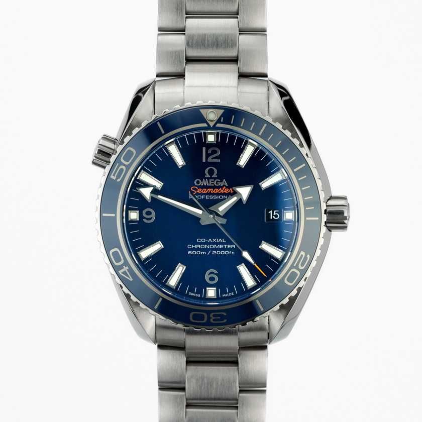 Omega Seamaster Planet Ocean 600M 42mm Titanium on titanium