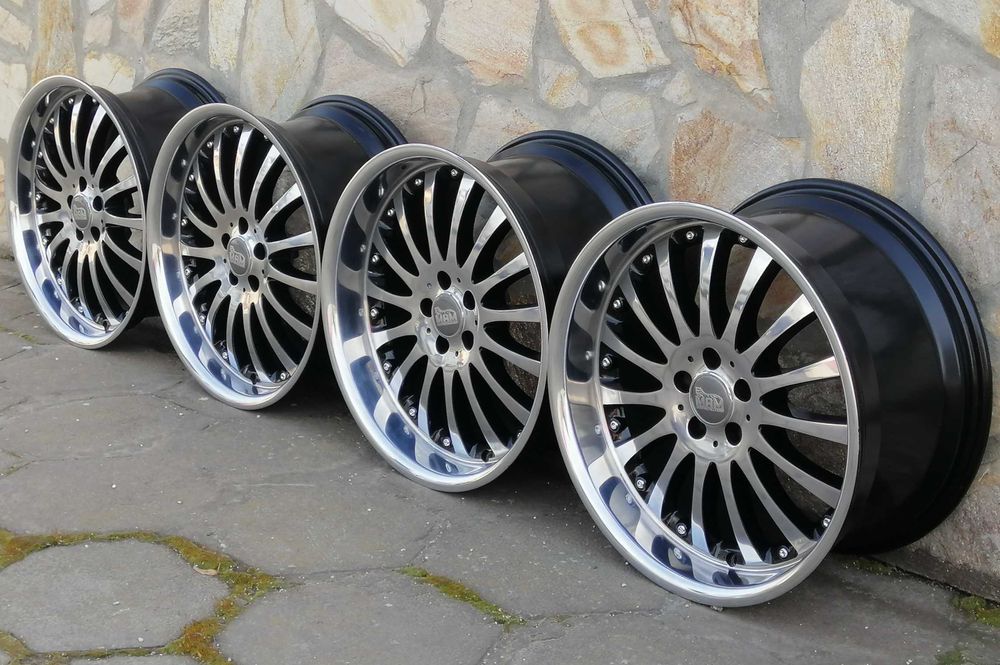 4бр.Алуминиеви полирани Tuning джанти 18 5x100/ MAM MT-2 Sport Packet