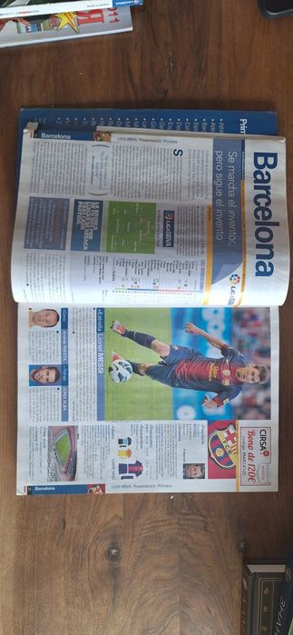 Guia Marca de La Liga 2011 - издание на Marca