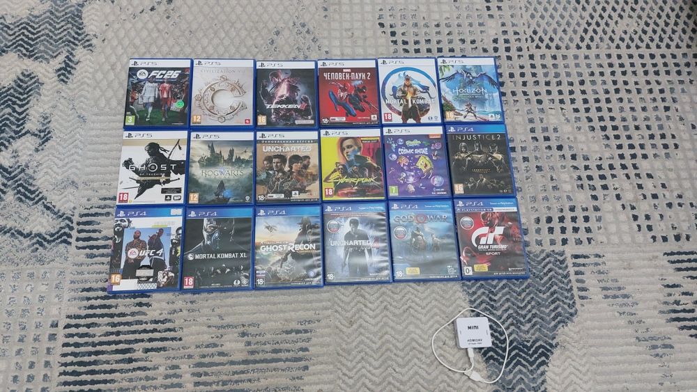 Игры PS4-PS5 продам