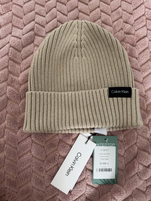 Шапка Calvin Klein оригинал