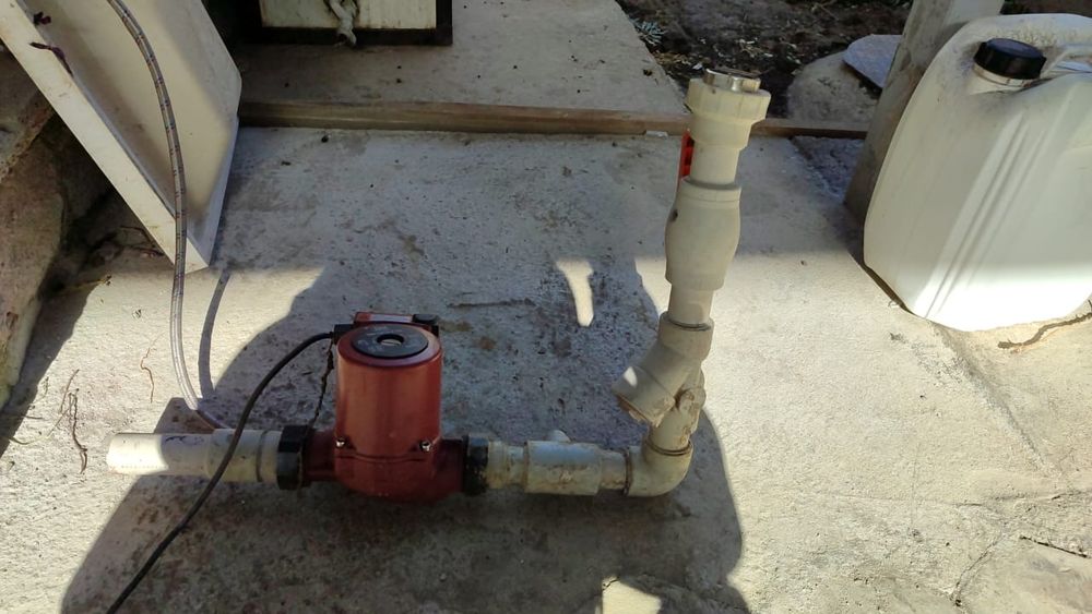 Водяной насос для котла