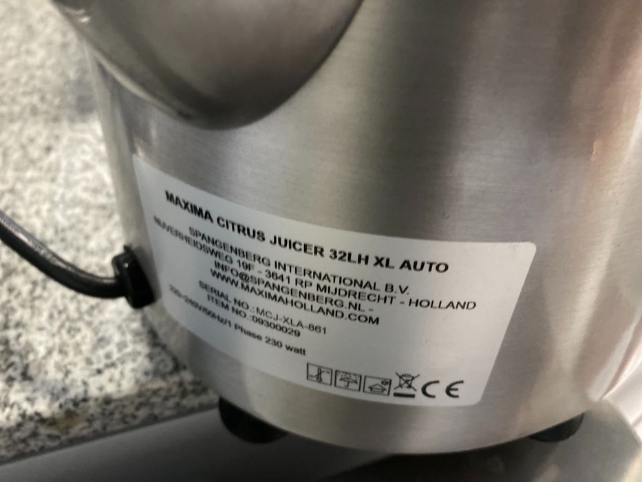 Професионална цитрос преса