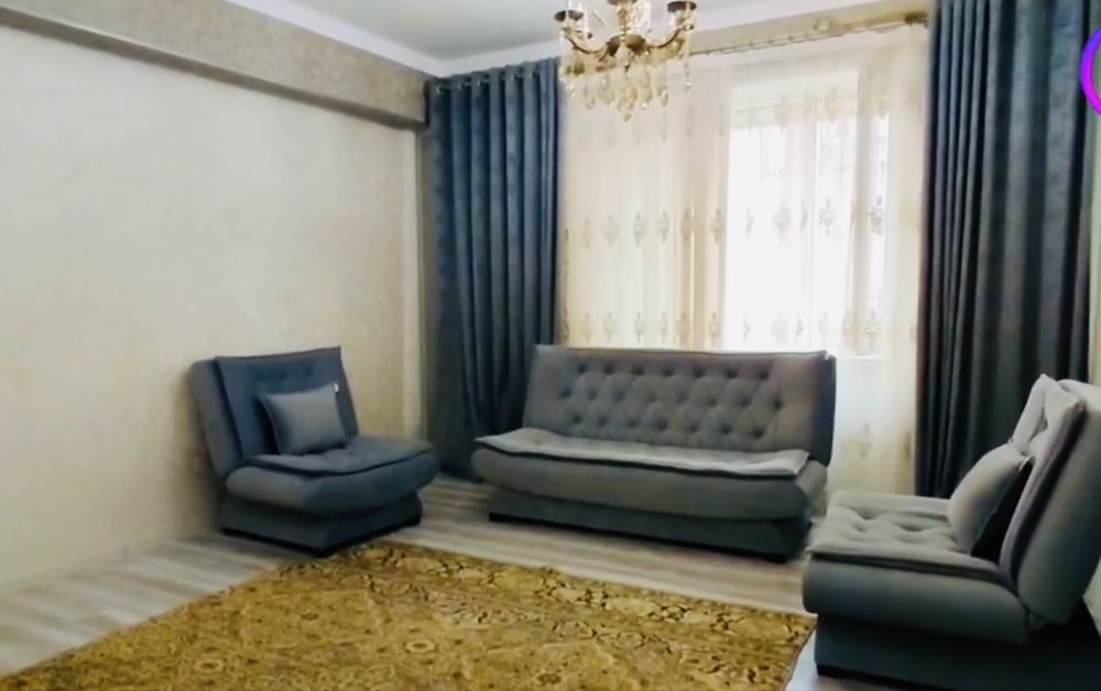 Сдам аренду 3 ком квартира в новостройке, евроремонт, Кадышева, метро