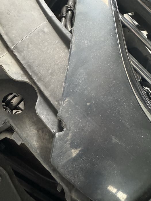 Grila passat cc defectele se vad in poza