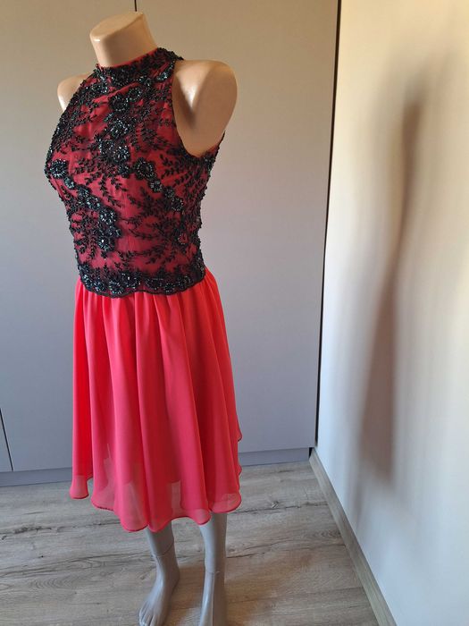 Rochie de ocazie cu dantela Dubai