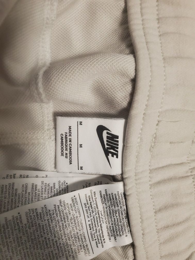 Pantaloni Nike Authorized albi