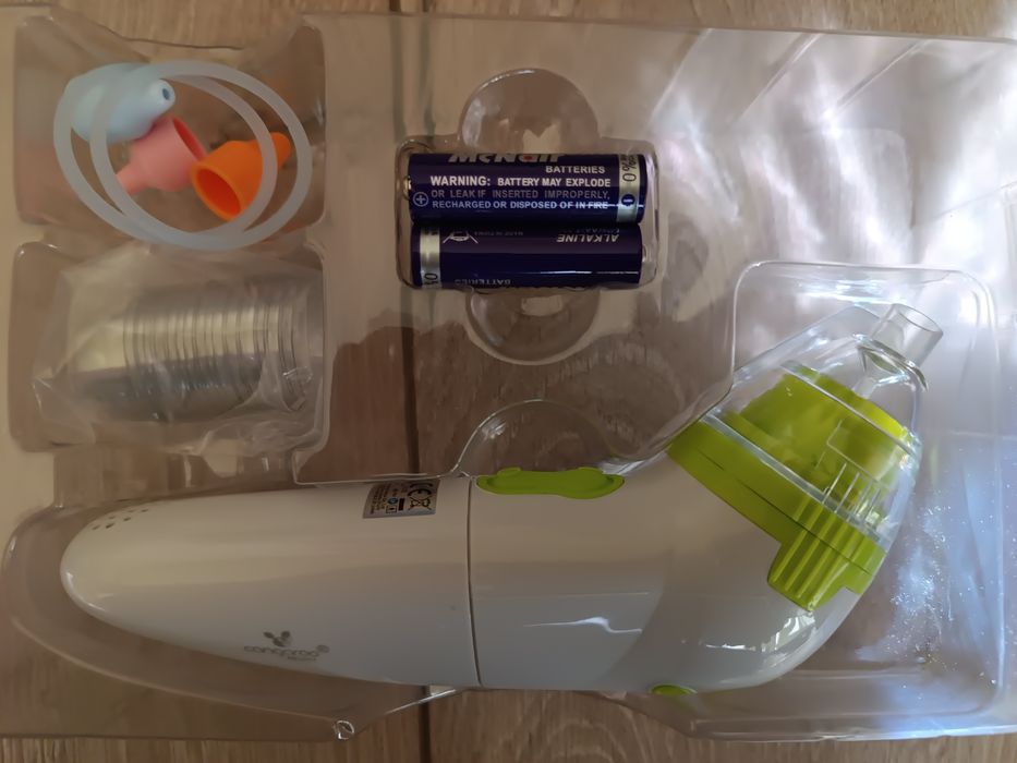 Аспиратор за нос Purity - Cangaroo