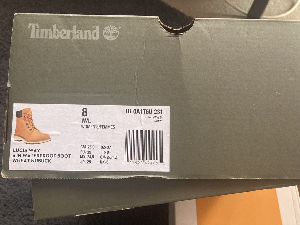 Дамски боти Timberland Icon 6-inch Premium Boot Yellow