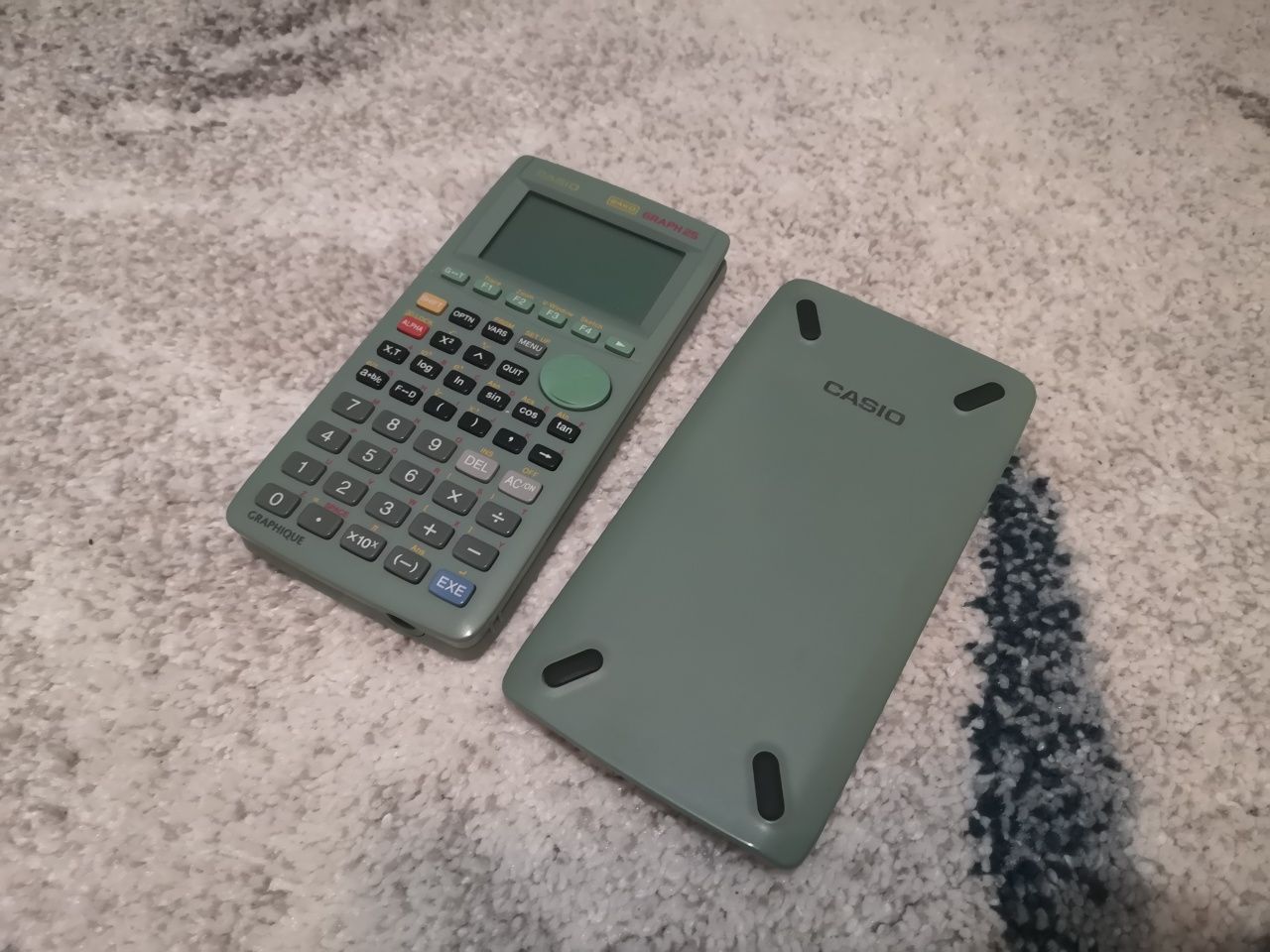 Calculator Casio graph 25