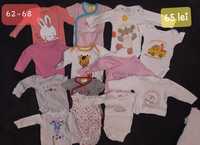 Loturi haine bebeluși mărimea 62-68