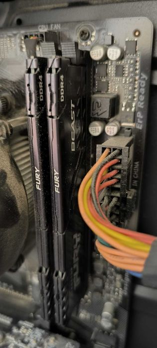 Calculator / sistem PC gaming Ryzen 5 GeForce 1050 Ti OC DDR5 fara HDD