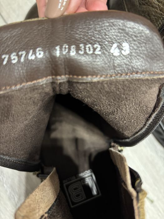 Зимни боти Лусиано Белини