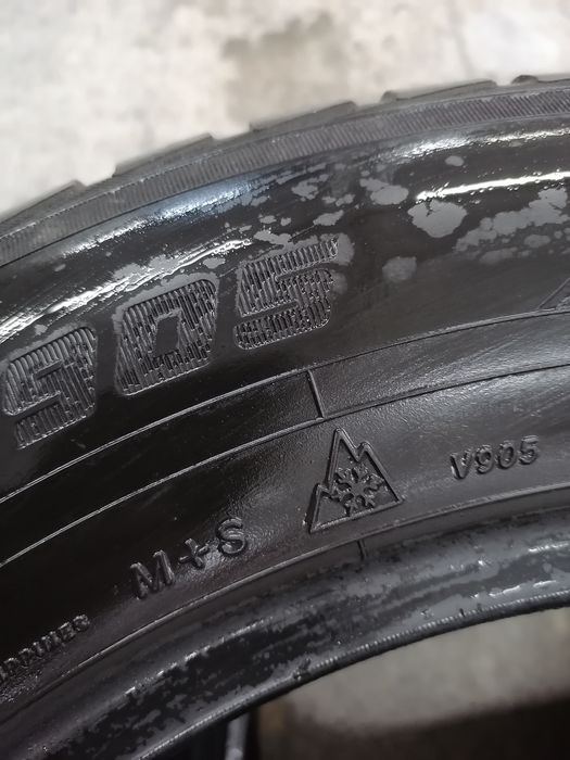 Anvelope în stare buna  iarna 215/60/16 dot 2019 și 3 jante tabla