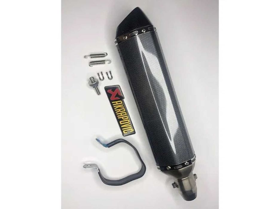 Toba Sport Moto ATV Evacuare Finala Tip Akrapavic Tobe Carbon Ornament