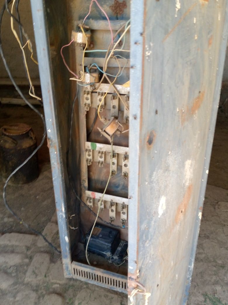 Elektr shit, rubilka va elektr hisoblagich