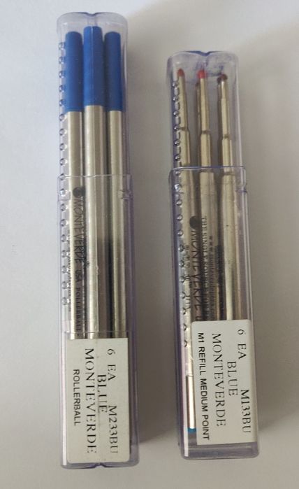 Rezerva Montblanc mina pix și roller Monteverde original