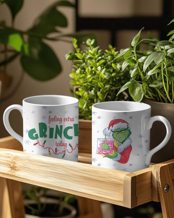 Гринч Коледна чаша, Забавни Коледни чаши, Перфектният подарък