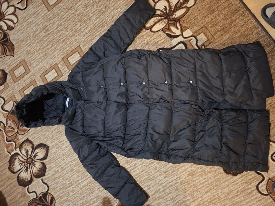 Дълго ватирано палто Reserved размер S