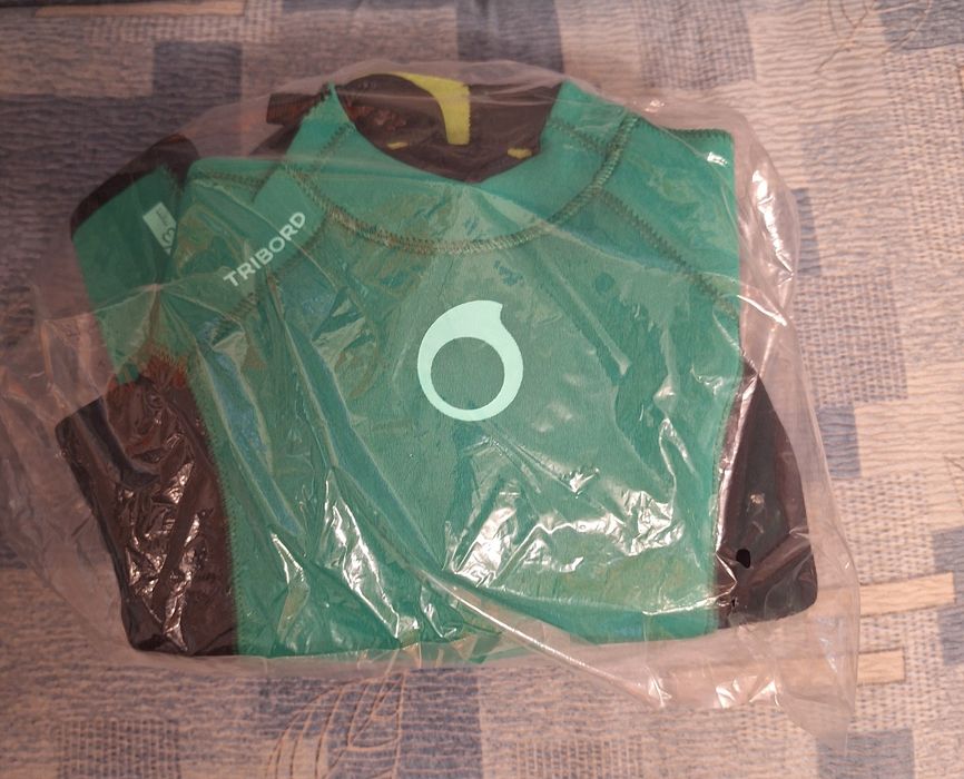 Neoprene copii Verde 115 - 124 cm (6 ani)