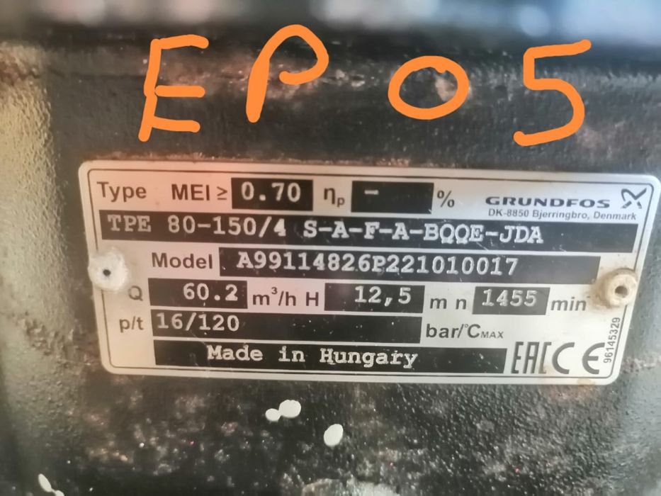 Pompe grundfos industriale