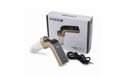 Modulator FM MCZ - Car KIT G7, Hands Free, cu Bluetooth