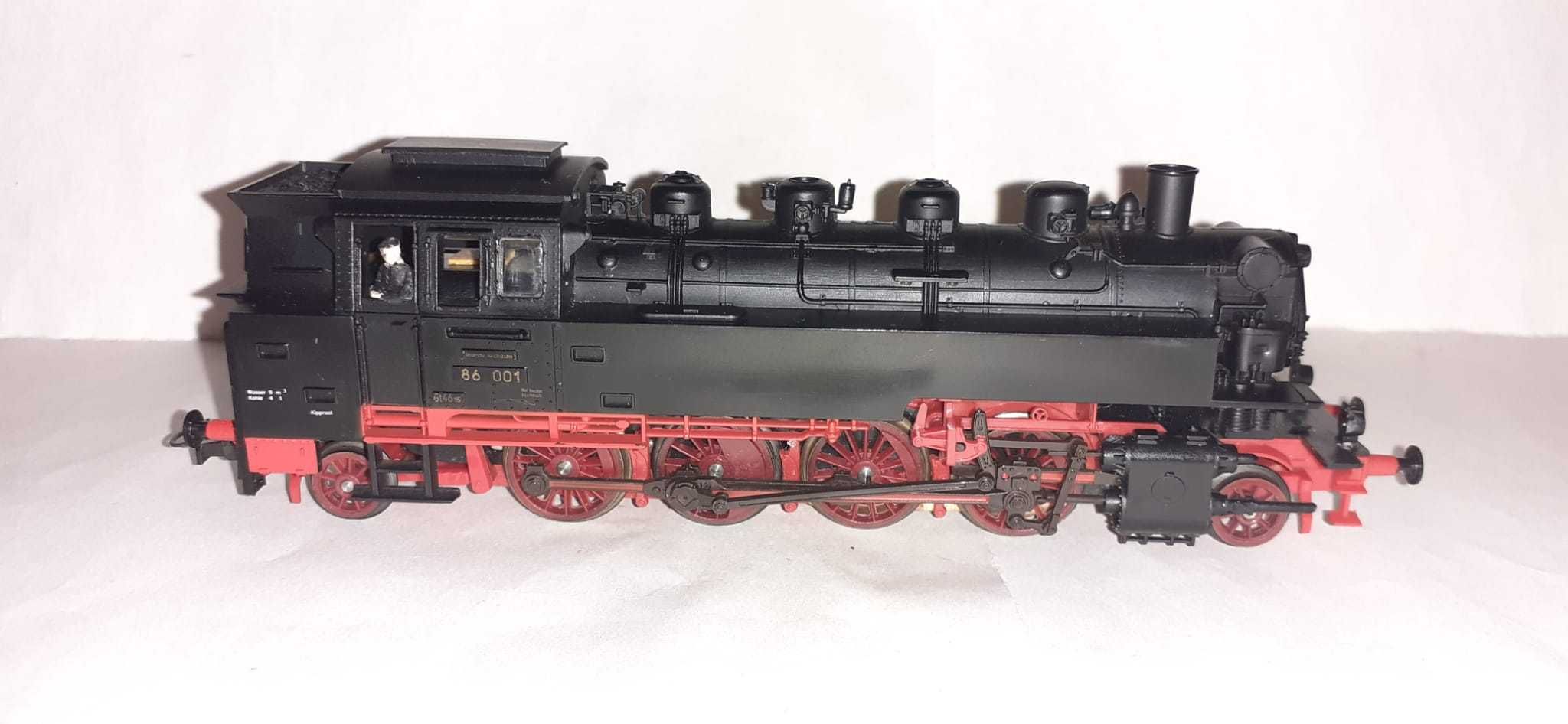 Locomotiva Gutzold Br 86 scara HO trenulet electric