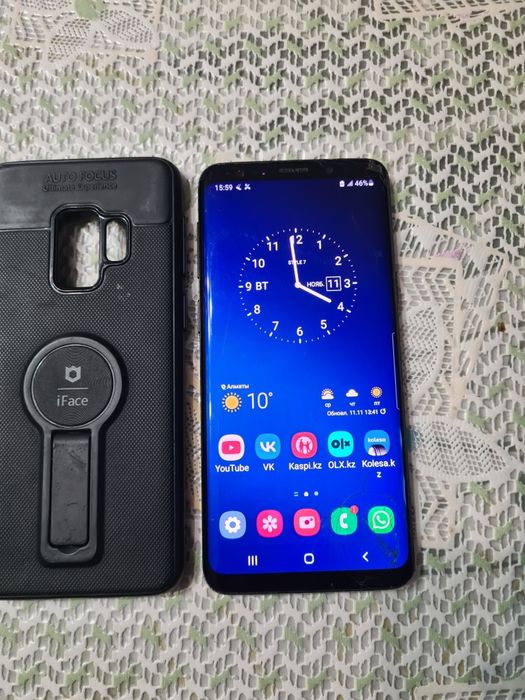 Samsung galaxy S 9. 4/64гб