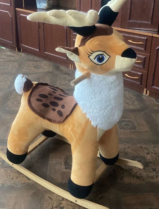 Детская качалка Оленёнок