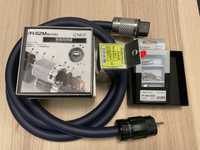 Cablu alimentare Furutech FP-S55N+Furutech FI-52 NCF(R)/FI-E38 (R) -2m