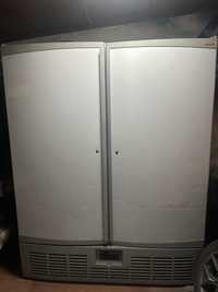 Продам производственный холодильник с морозильной