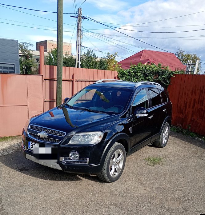 Chevrolet Captiva 2008, automata, 2.0 Diesel, 150 CP – Proprietar